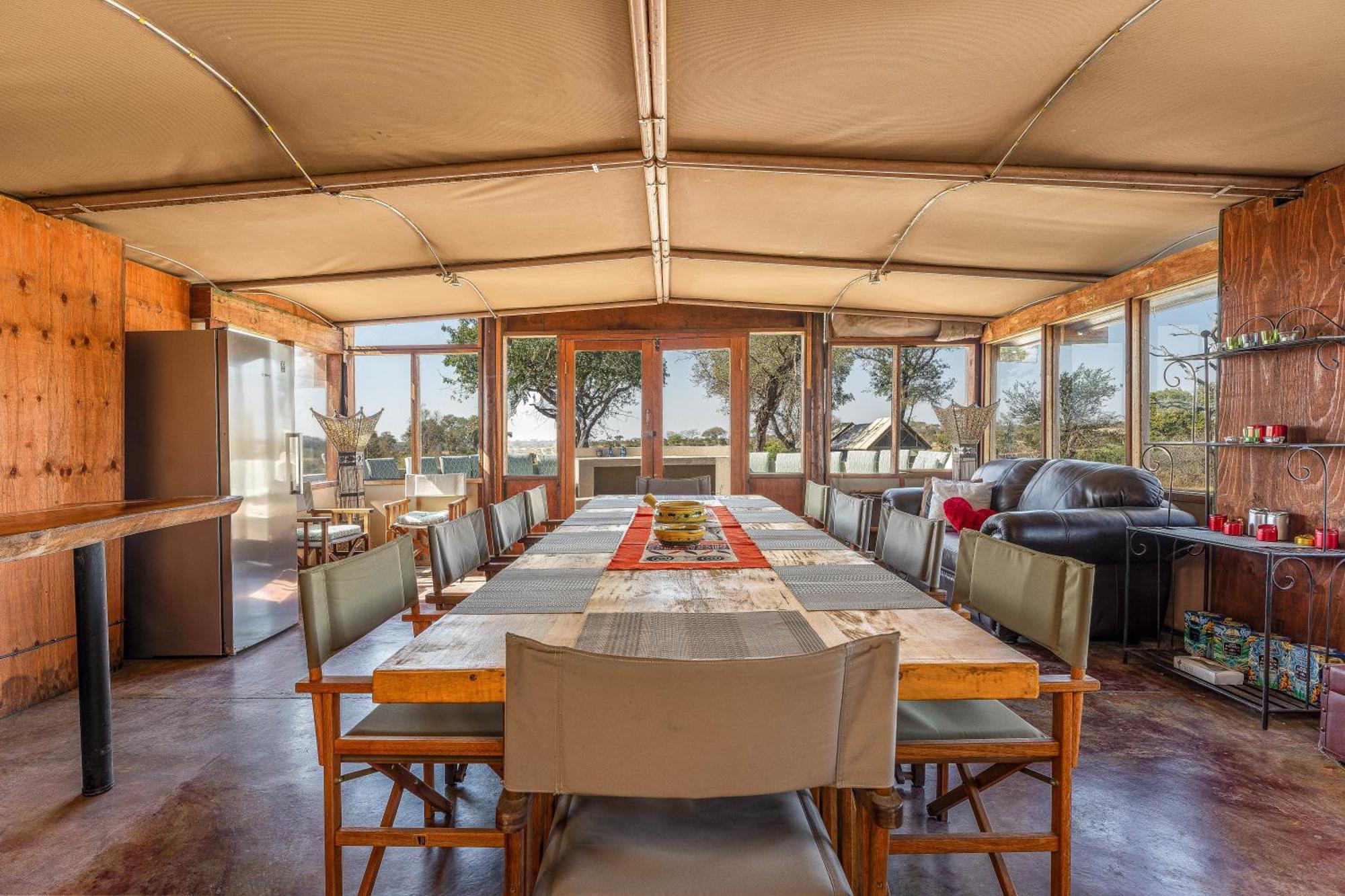 Buffelshoek Tented Camp Manyeleti Game Reserve Exterior photo
