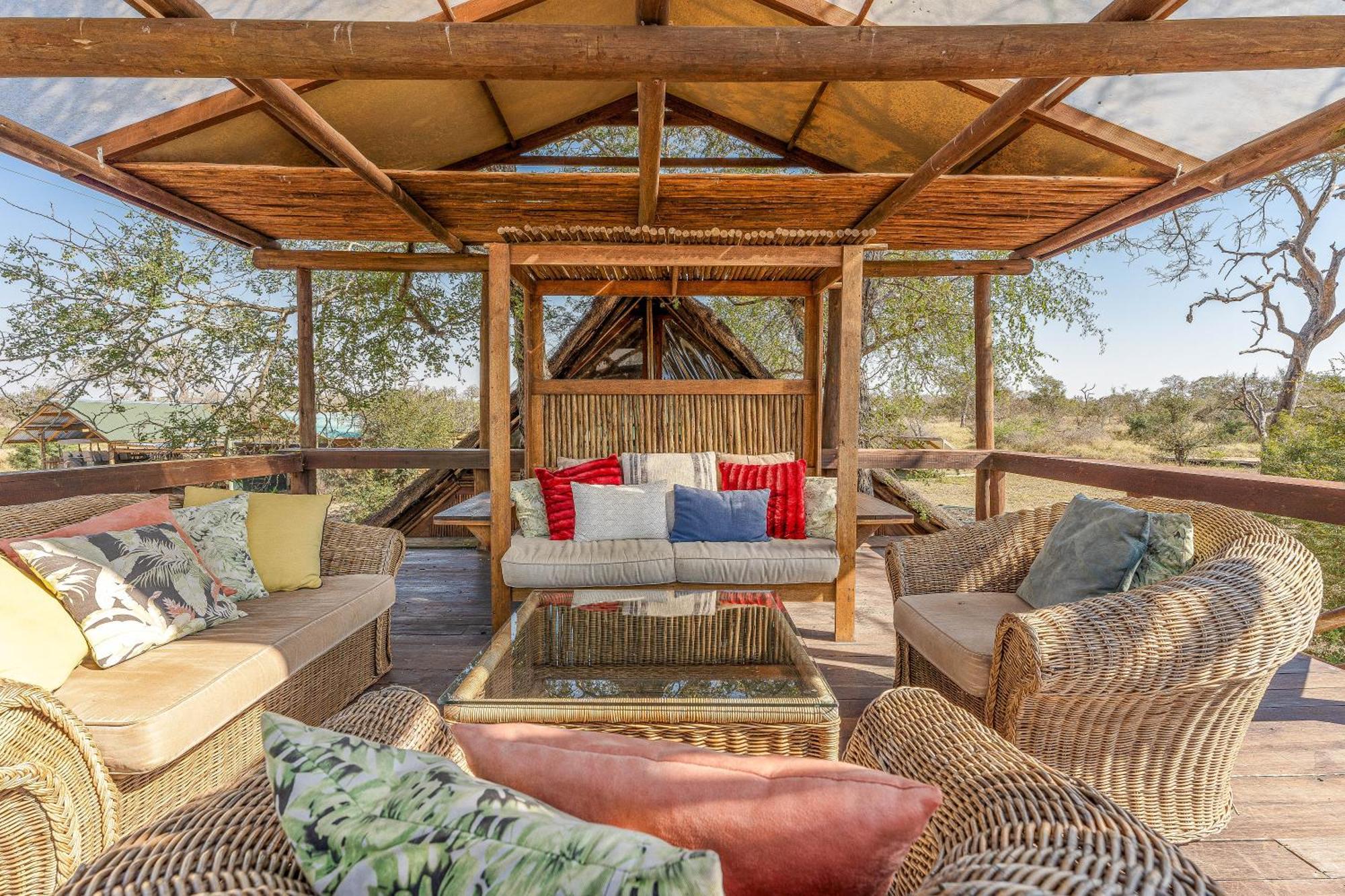 Buffelshoek Tented Camp Manyeleti Game Reserve Exterior photo