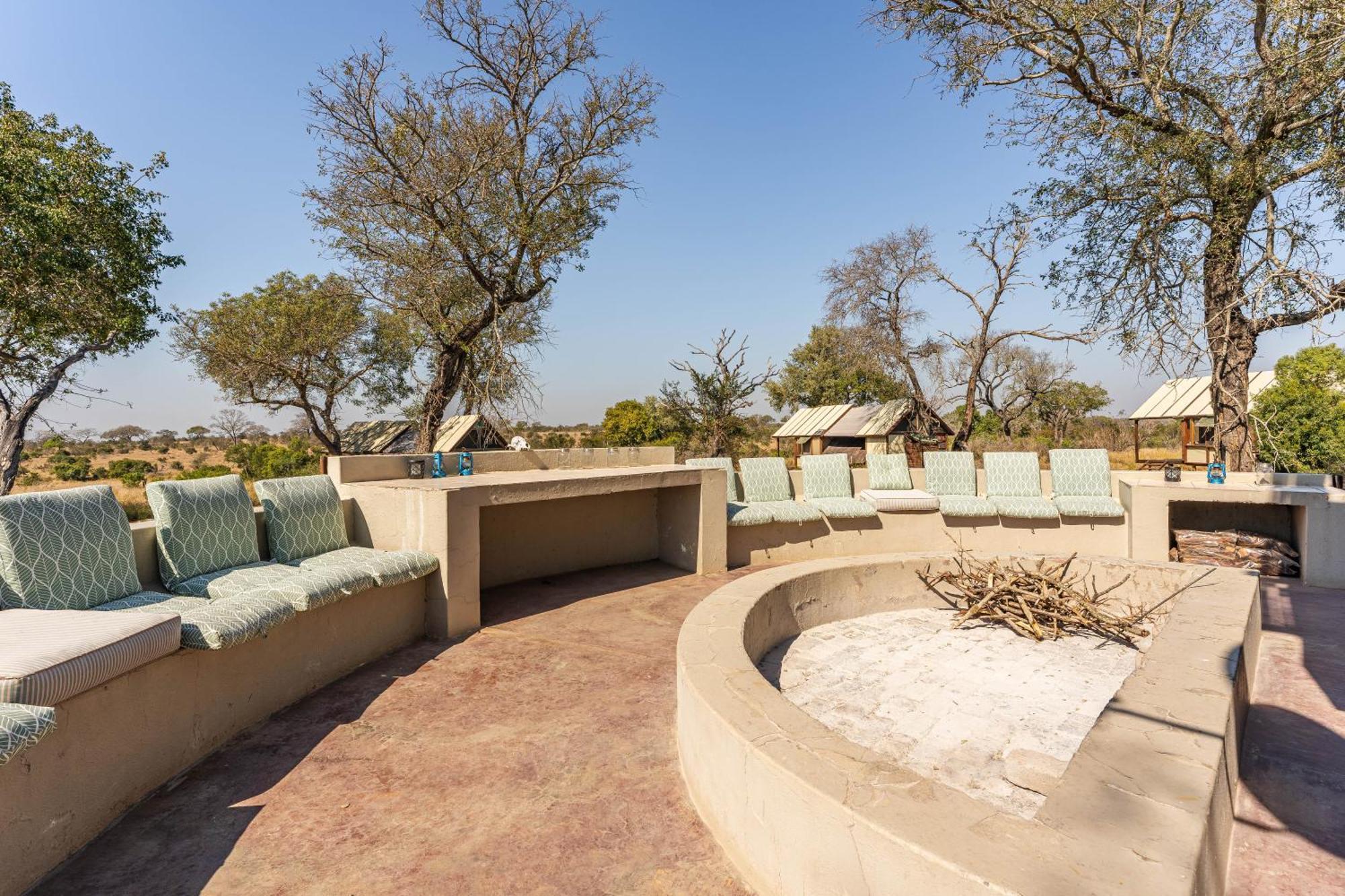 Buffelshoek Tented Camp Manyeleti Game Reserve Exterior photo