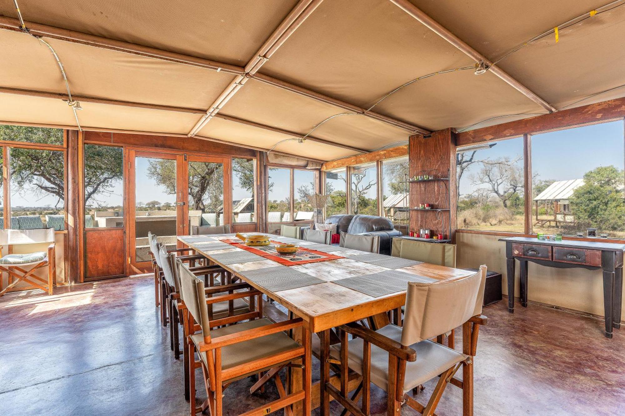 Buffelshoek Tented Camp Manyeleti Game Reserve Exterior photo