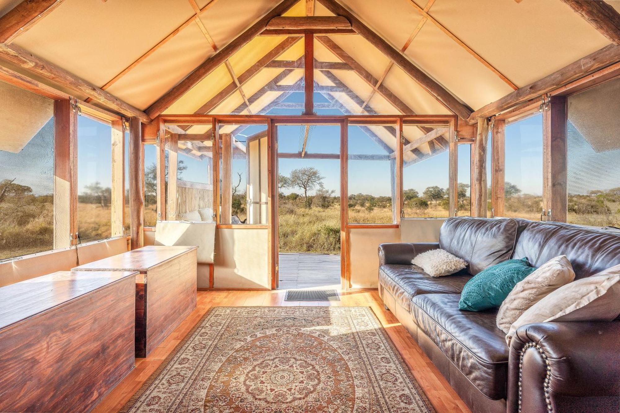 Buffelshoek Tented Camp Manyeleti Game Reserve Exterior photo