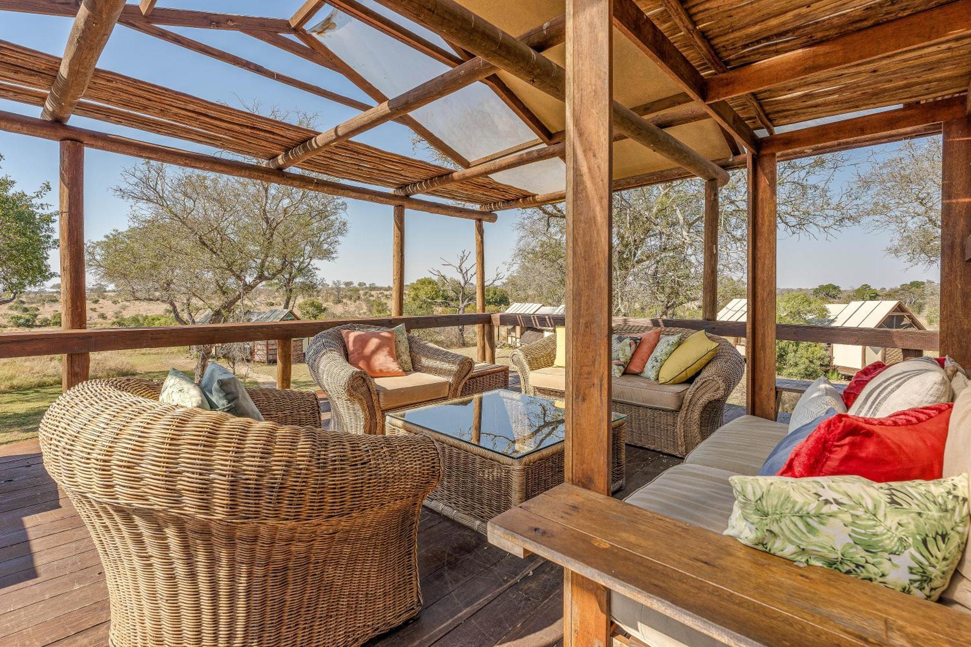 Buffelshoek Tented Camp Manyeleti Game Reserve Exterior photo