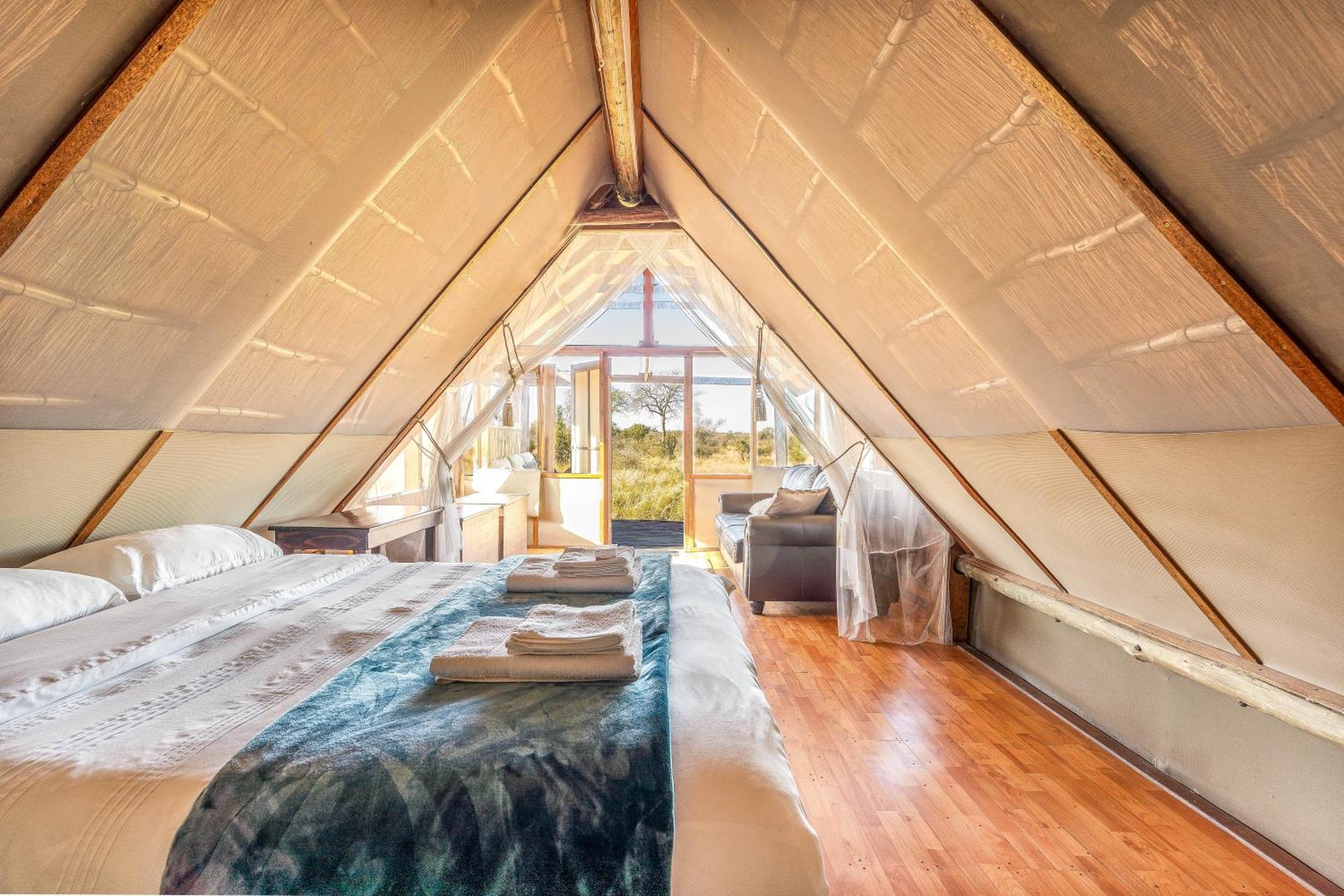 Buffelshoek Tented Camp Manyeleti Game Reserve Exterior photo
