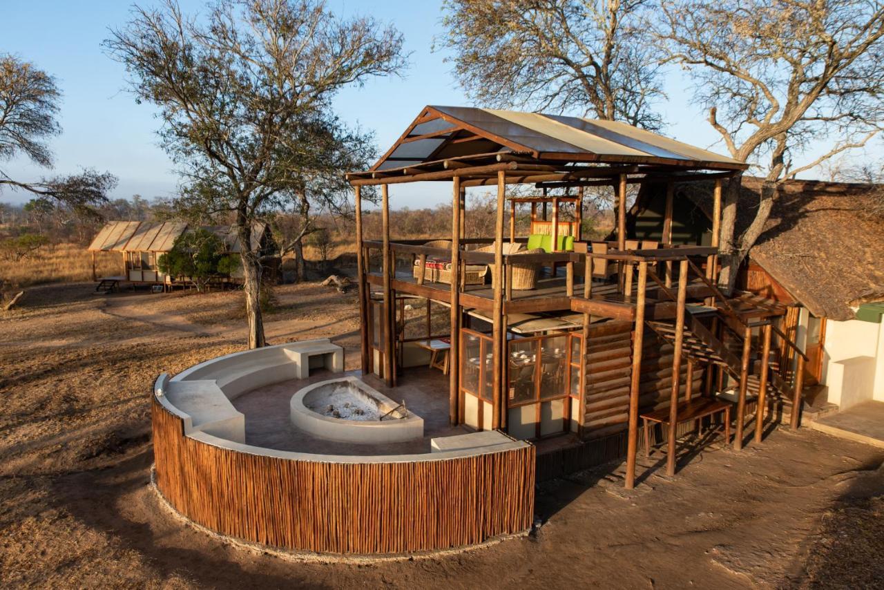 Buffelshoek Tented Camp Manyeleti Game Reserve Exterior photo