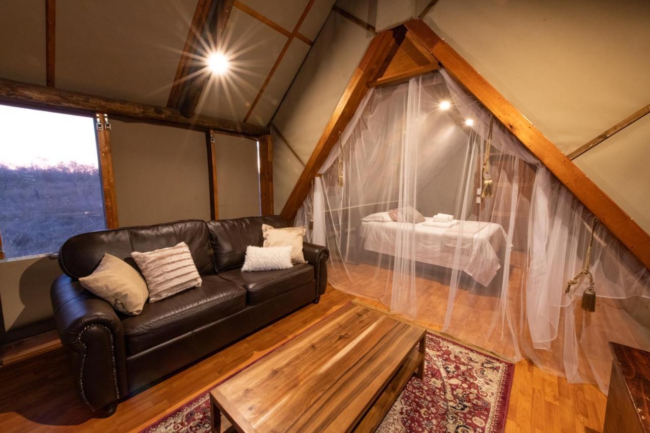 Buffelshoek Tented Camp Manyeleti Game Reserve Exterior photo