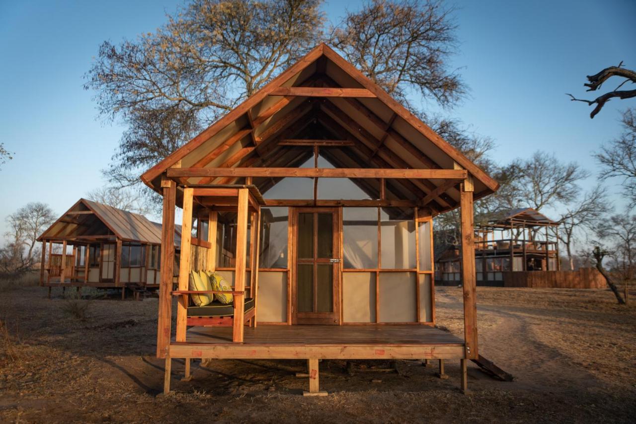 Buffelshoek Tented Camp Manyeleti Game Reserve Exterior photo