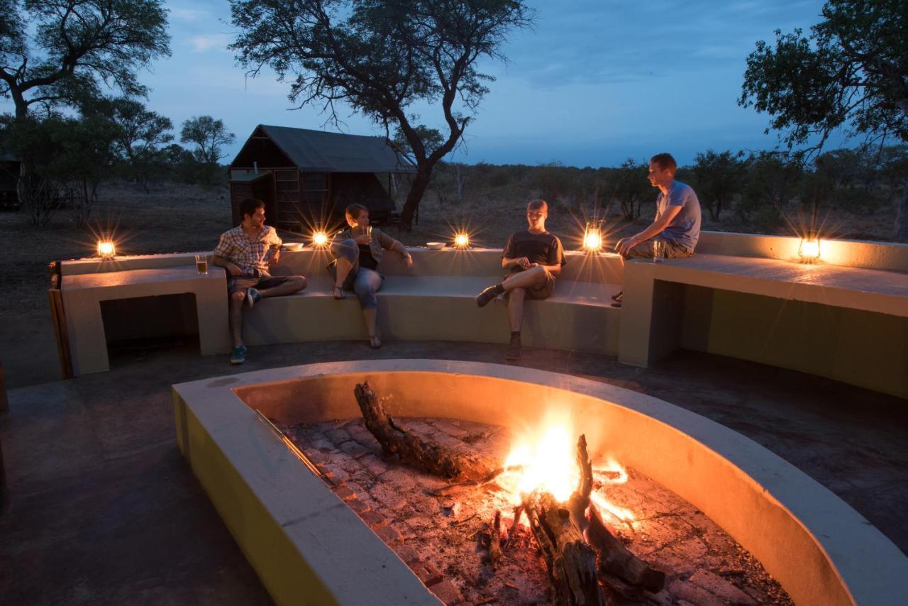 Buffelshoek Tented Camp Manyeleti Game Reserve Exterior photo