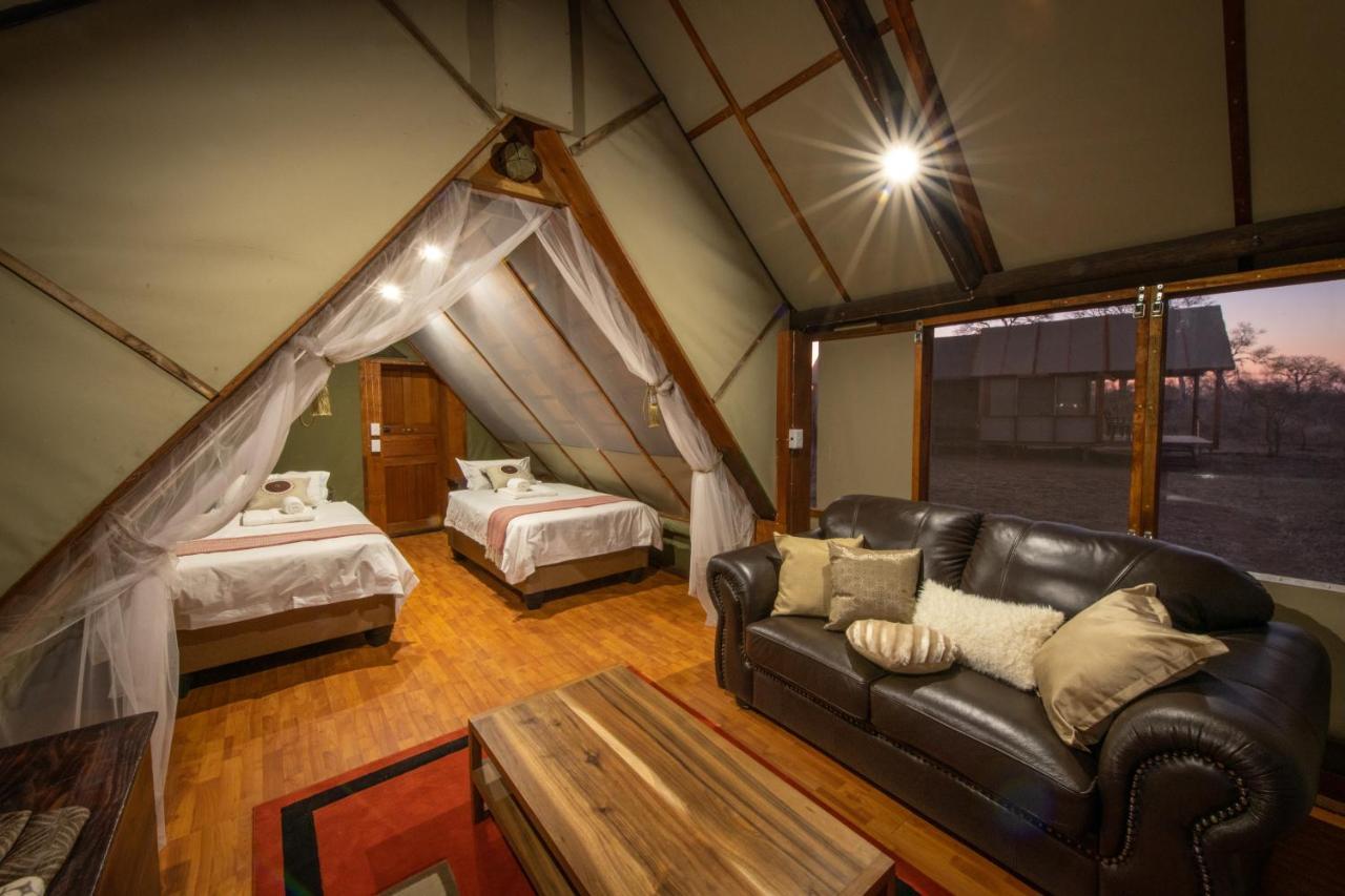 Buffelshoek Tented Camp Manyeleti Game Reserve Exterior photo