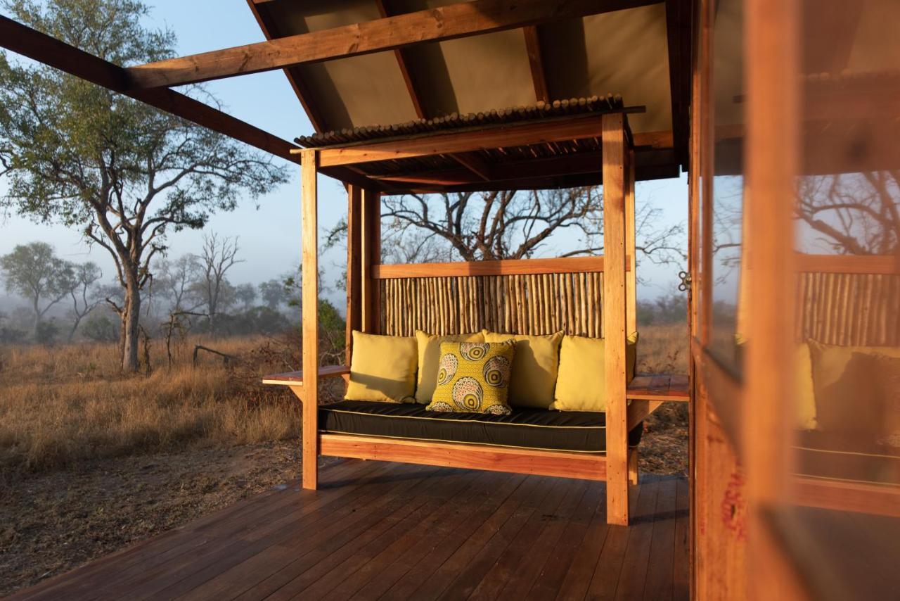 Buffelshoek Tented Camp Manyeleti Game Reserve Exterior photo