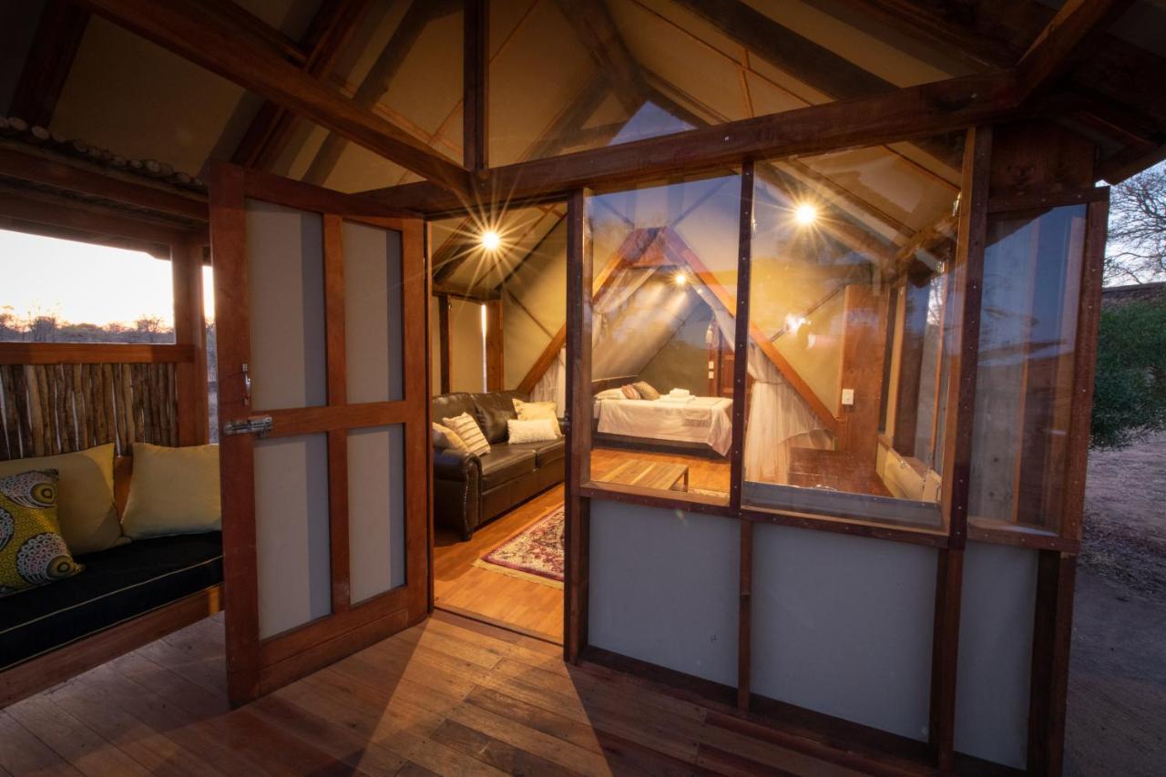 Buffelshoek Tented Camp Manyeleti Game Reserve Exterior photo